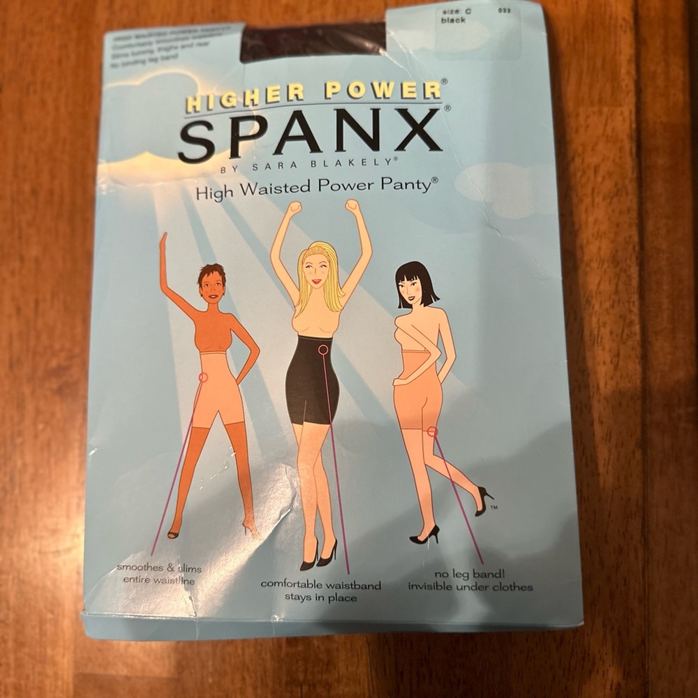 Spanx High Waisted Shaping Panty